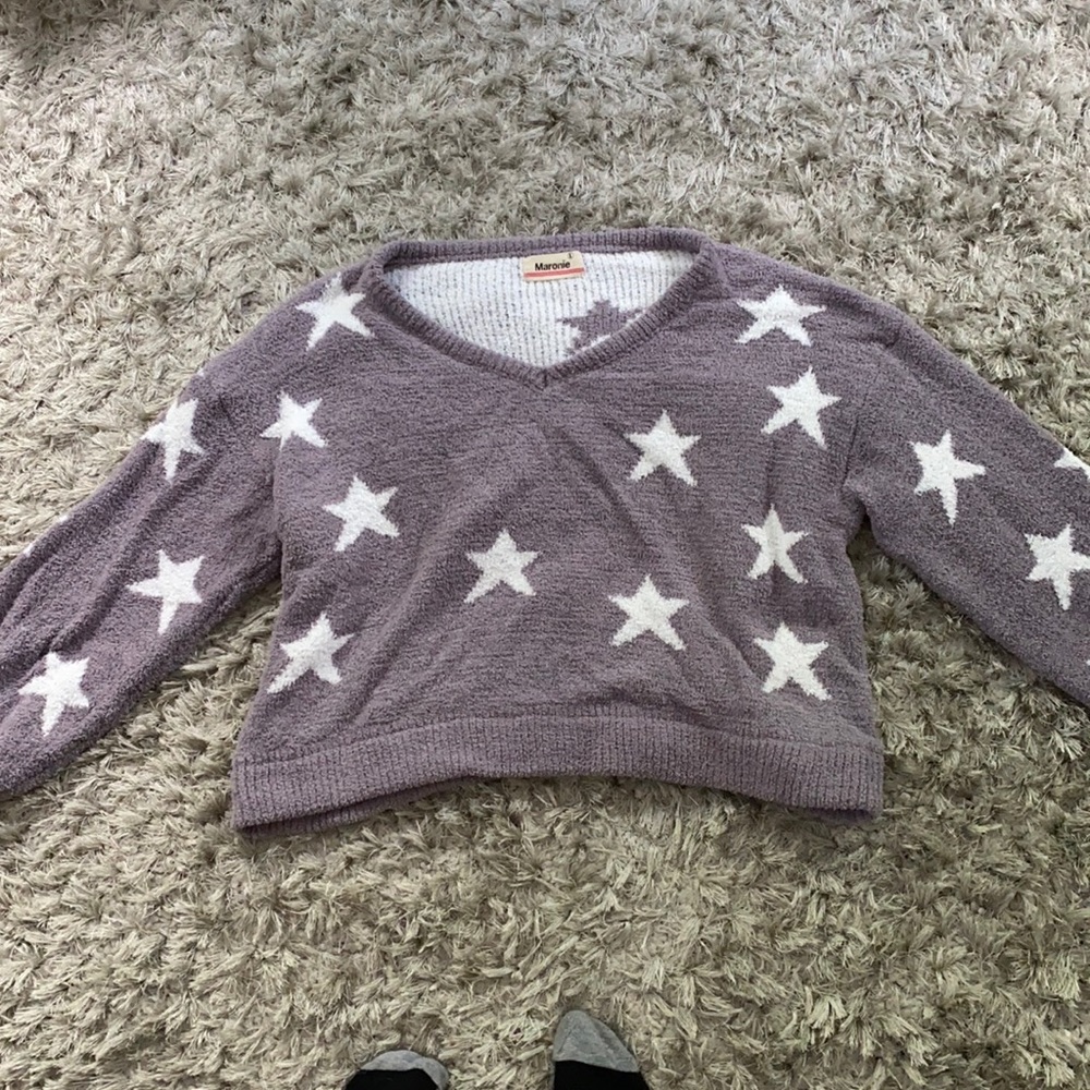 Super comfy star sweater